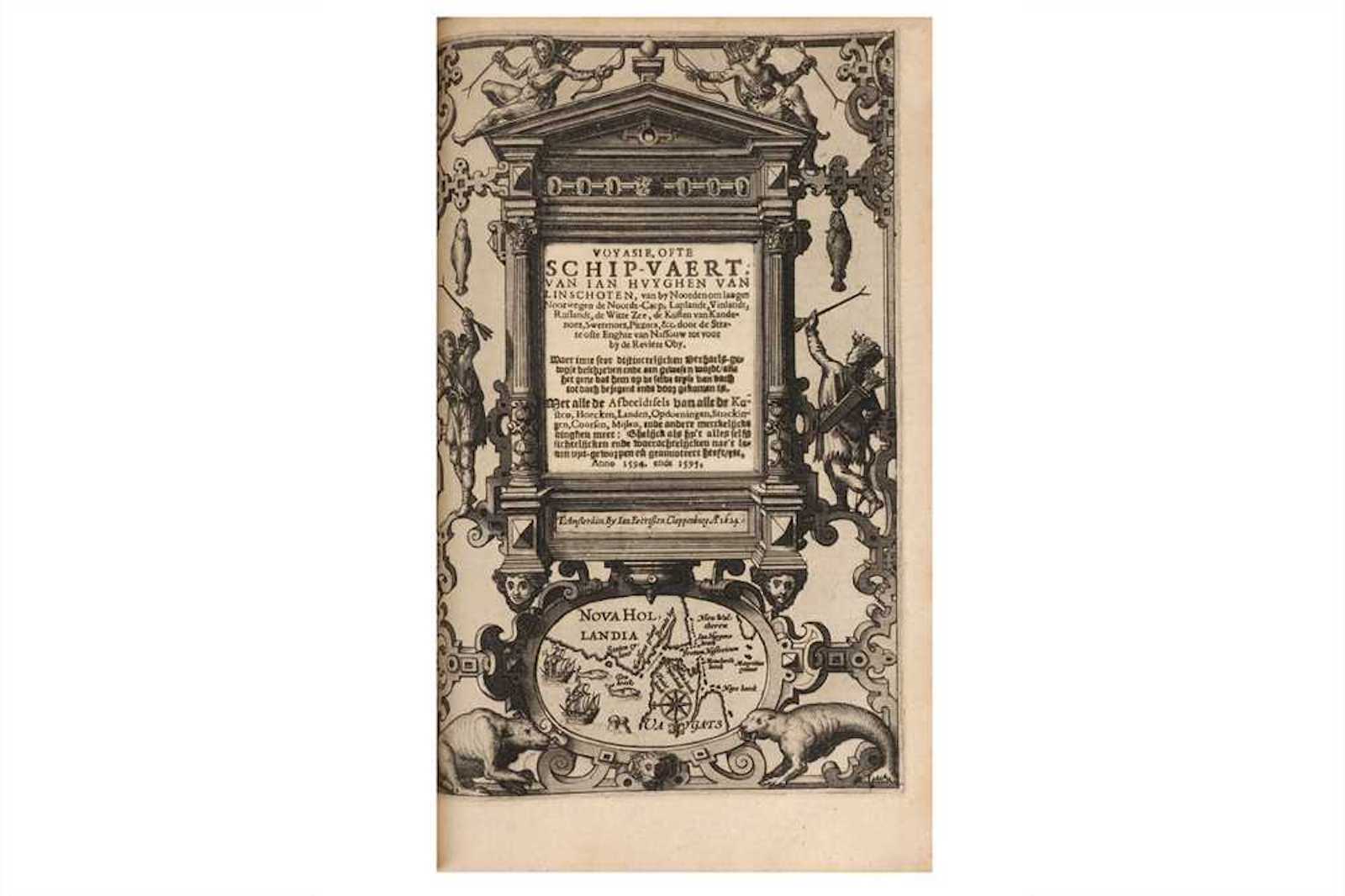 Voyasie is a rare description of two pioneering Arctic voyages made in the last decade of the 16th century