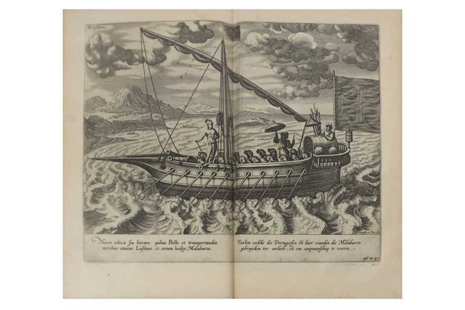 Voyasie is a rare description of two pioneering Arctic voyages made in the last decade of the 16th century