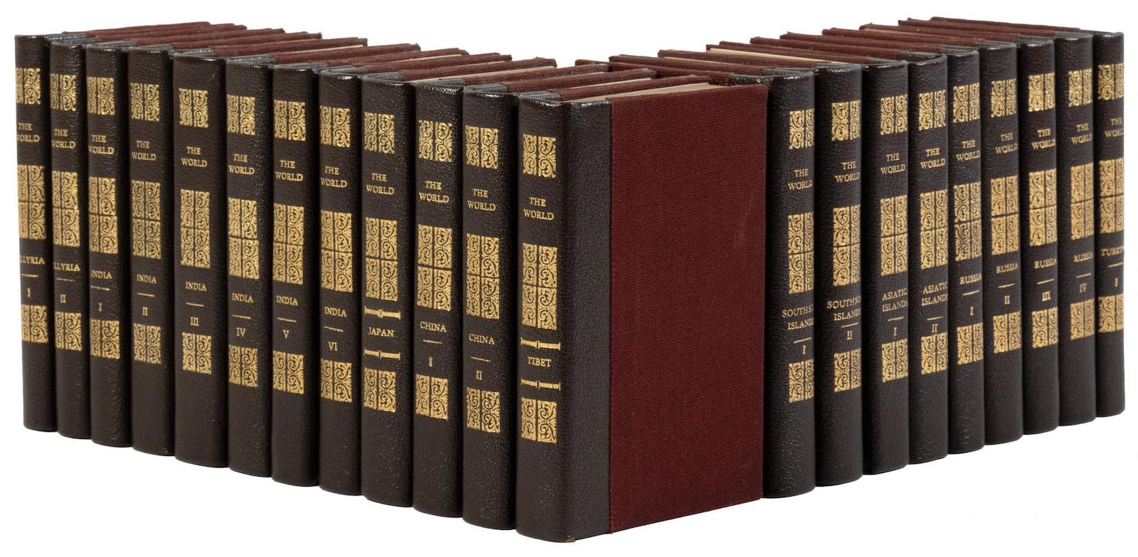 The World in Miniature by Frederic Schoberl, Estimate: $10,000-15,000