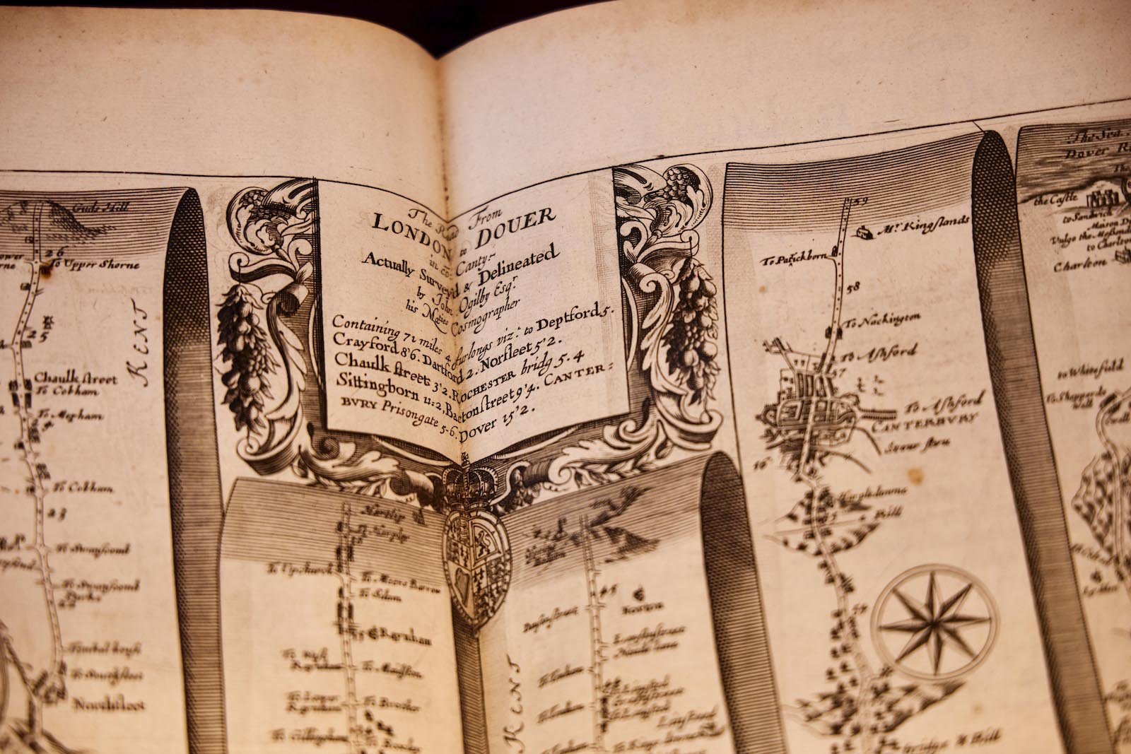 John Ogilby, Britannia, volume the first, London, 1675.