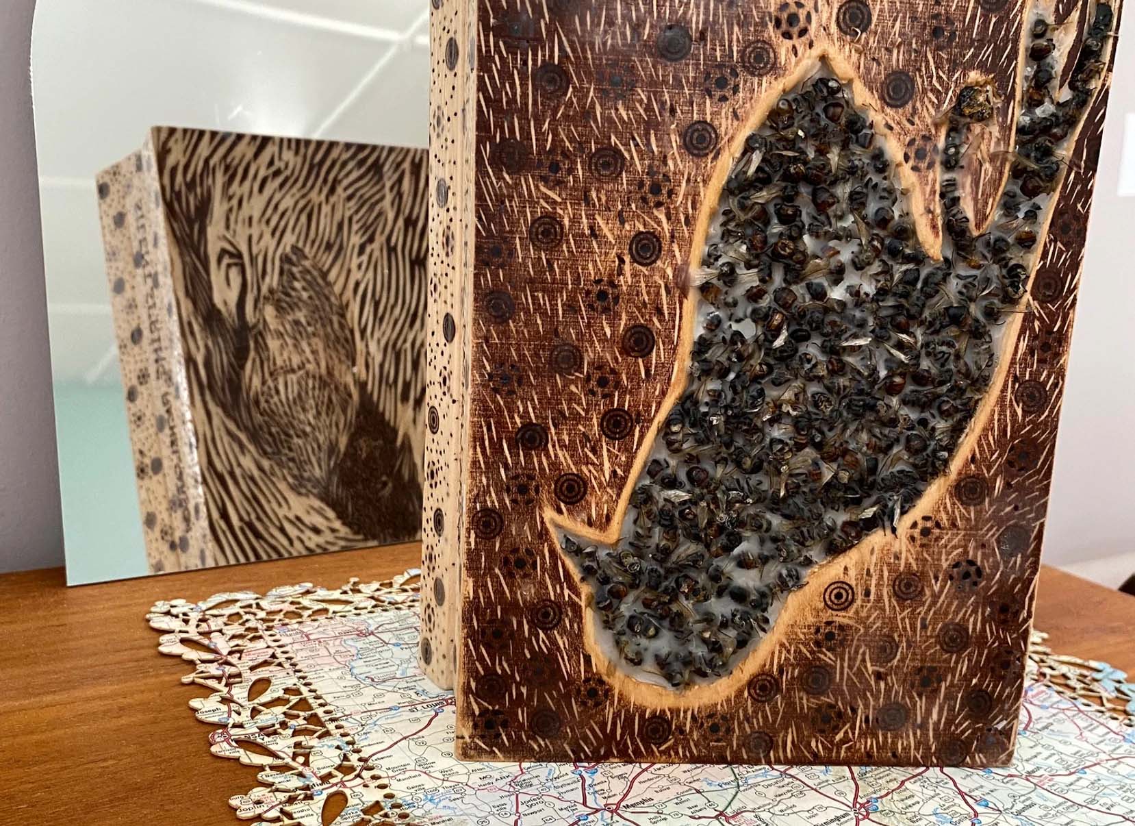 Silent Spring-Homage to Rachel Carson (1962), recovered by John Halaka