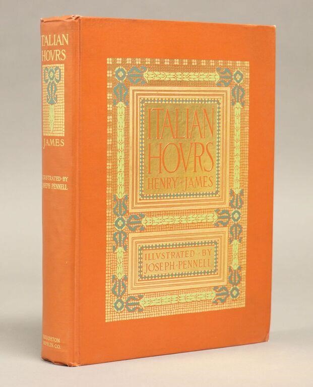 Italian Hours first edition