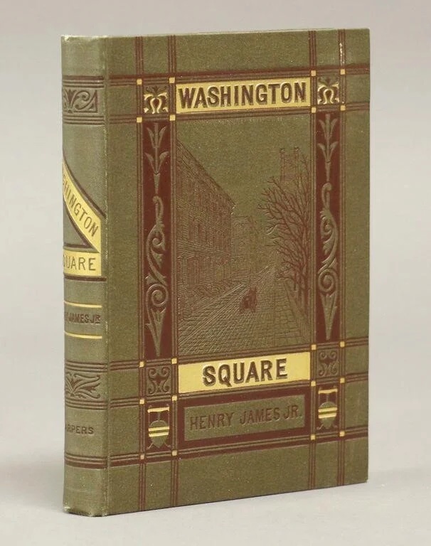 Washington Square first edition