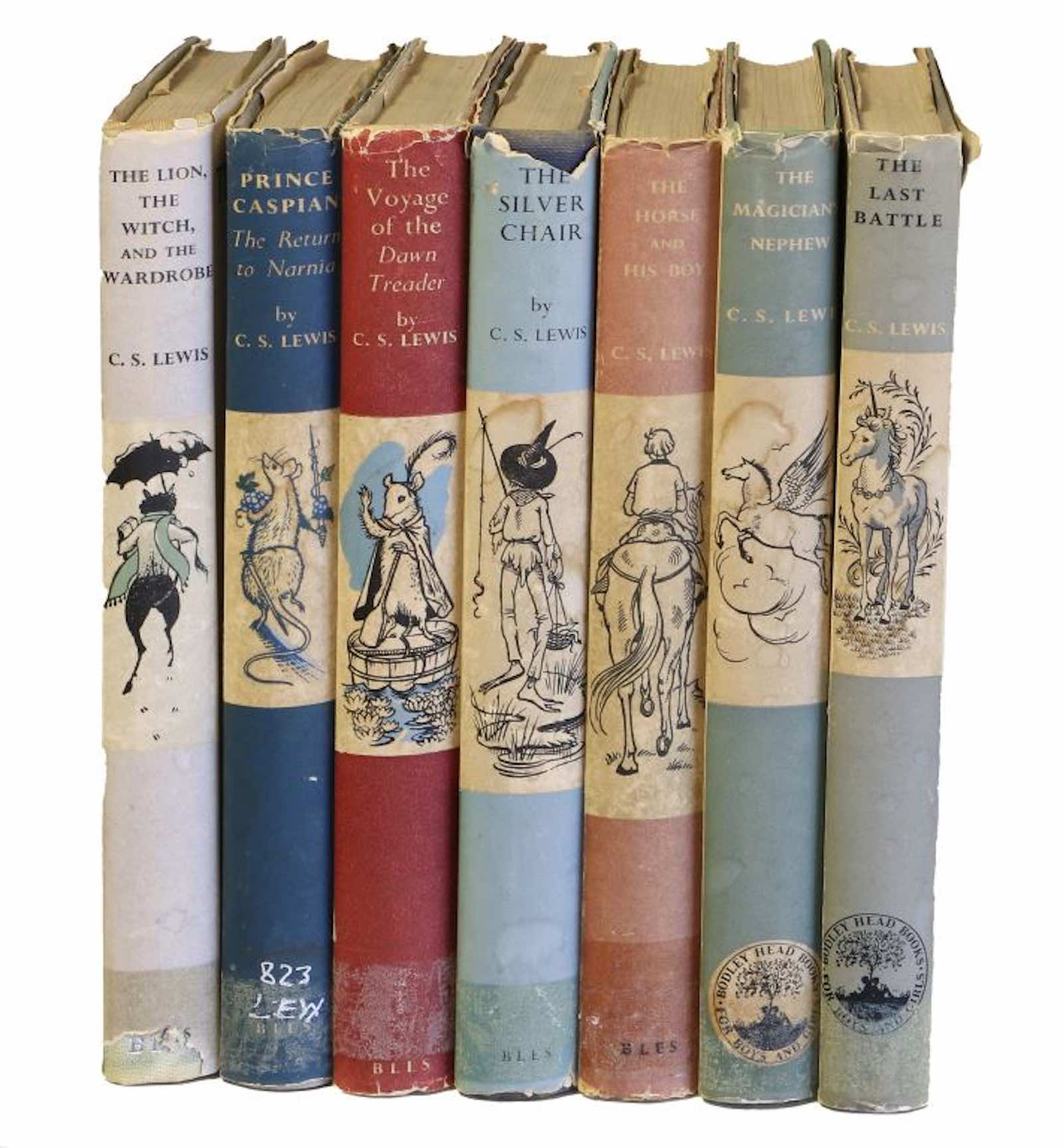 C.S. Lewis ‘The Chronicles of Narnia’ – Sold for £9,500