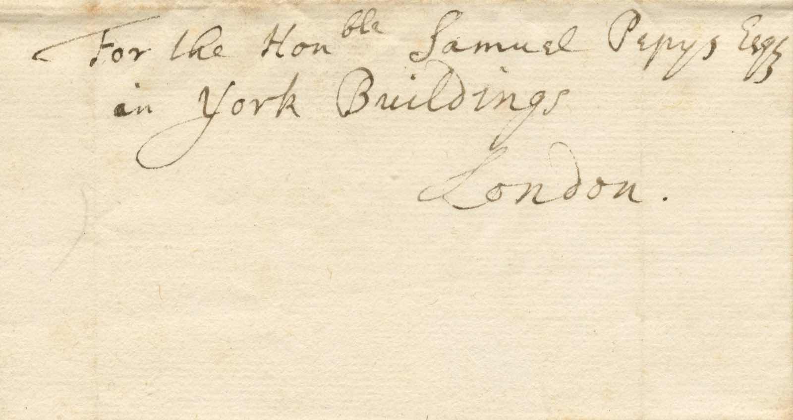 Autograph letter signed &quot;Your most humble &amp; most obedient Servant Is. Newton&quot;