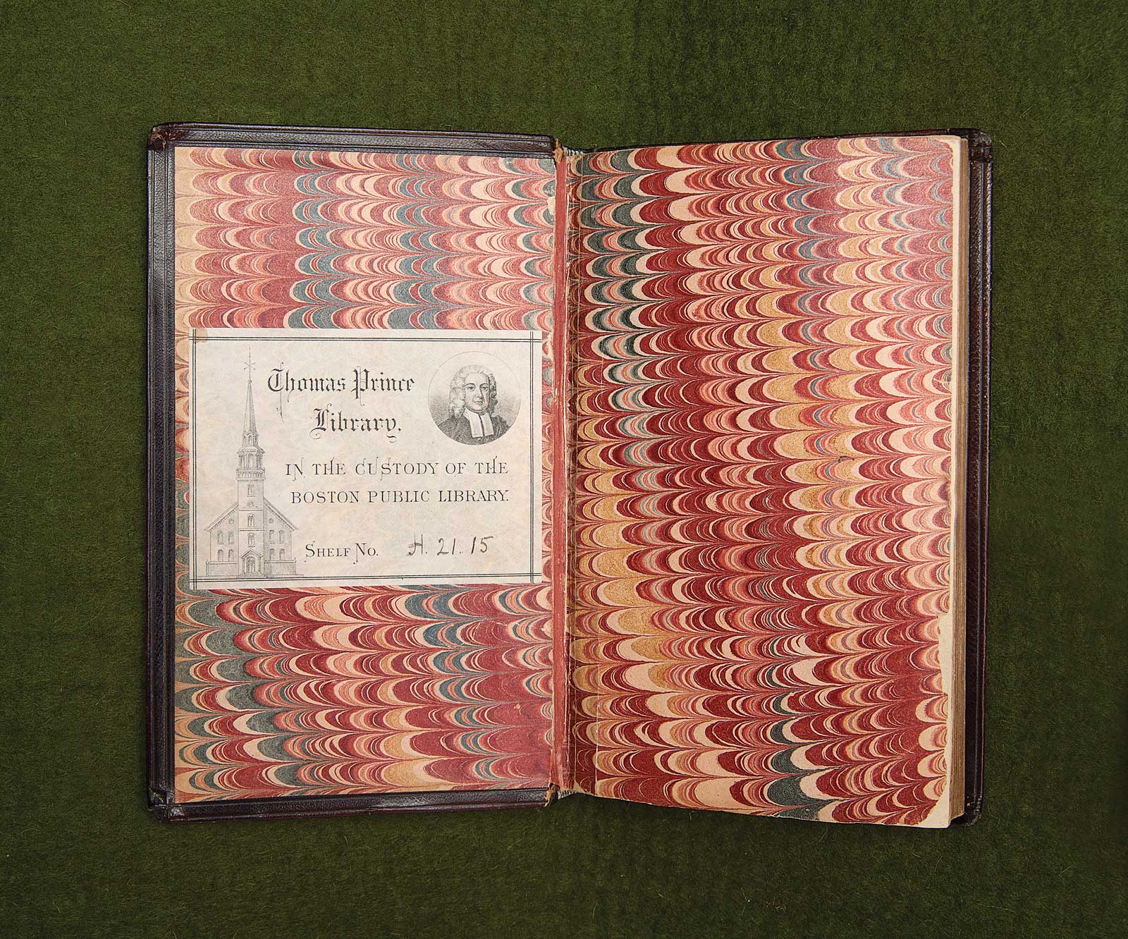 images of the Old South Church’s “Beta copy”