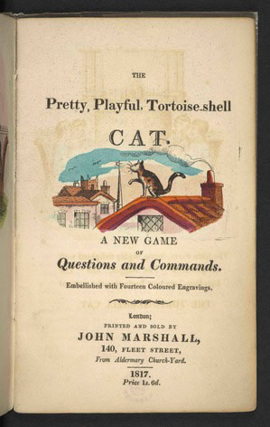 cat book cover