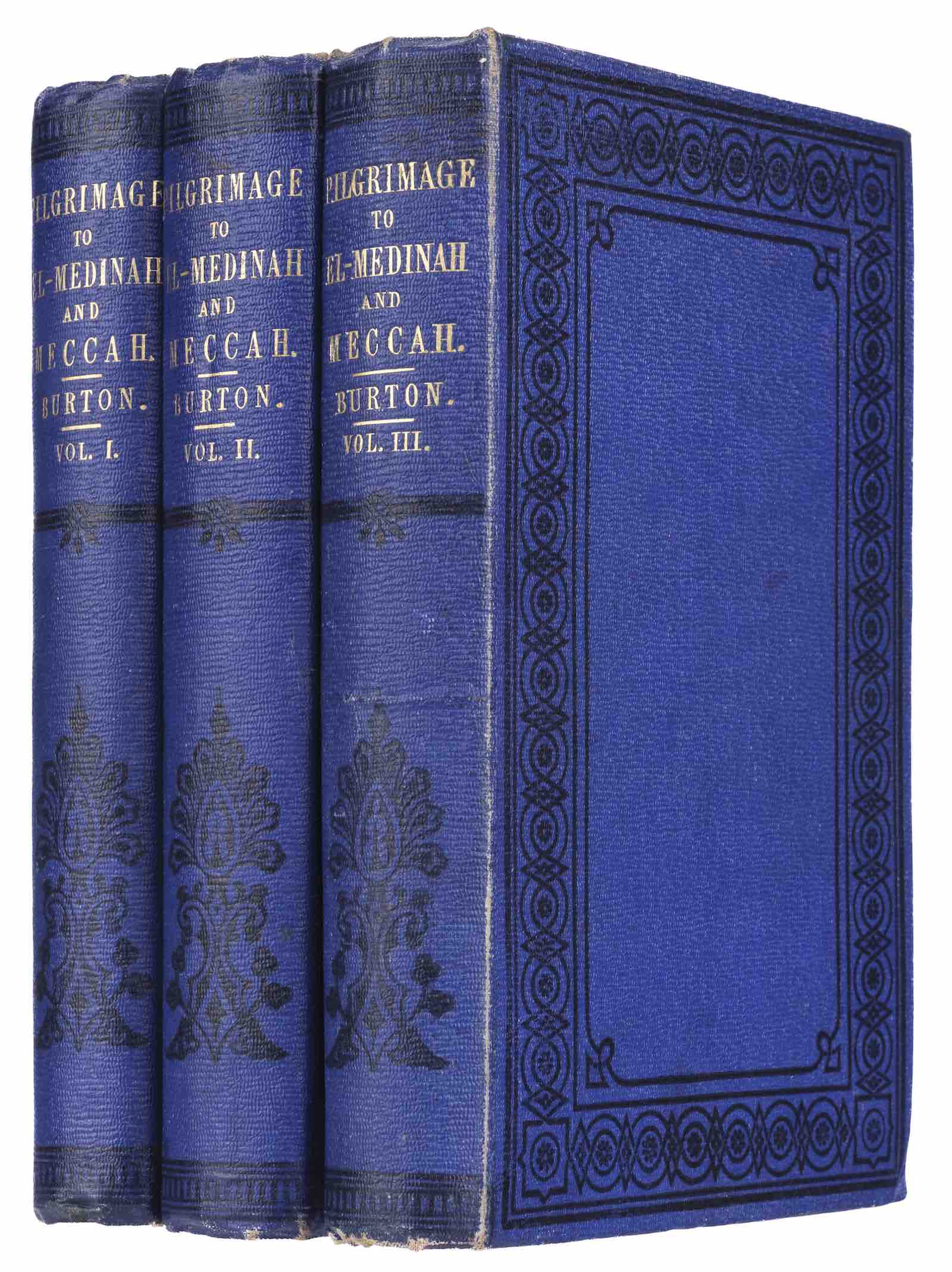 Personal Narrative of a Pilgrimage to El-Medinah and Meccah by Sir Richard Burton