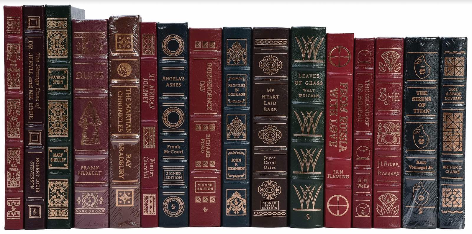 A group of over 300 titles published in Norfolk by the Easton Press