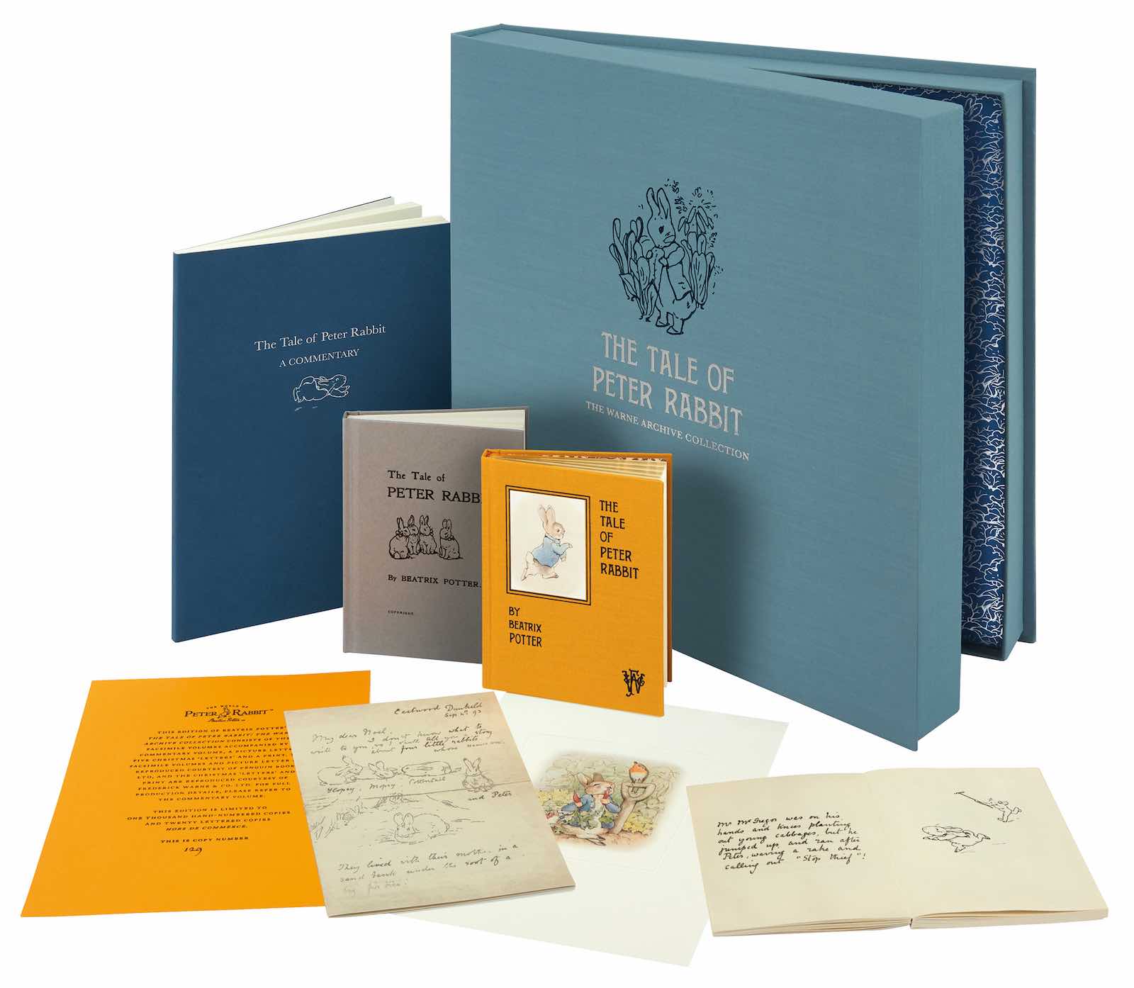 The Tale of Peter Rabbit, with a foreword by Emma Thompson