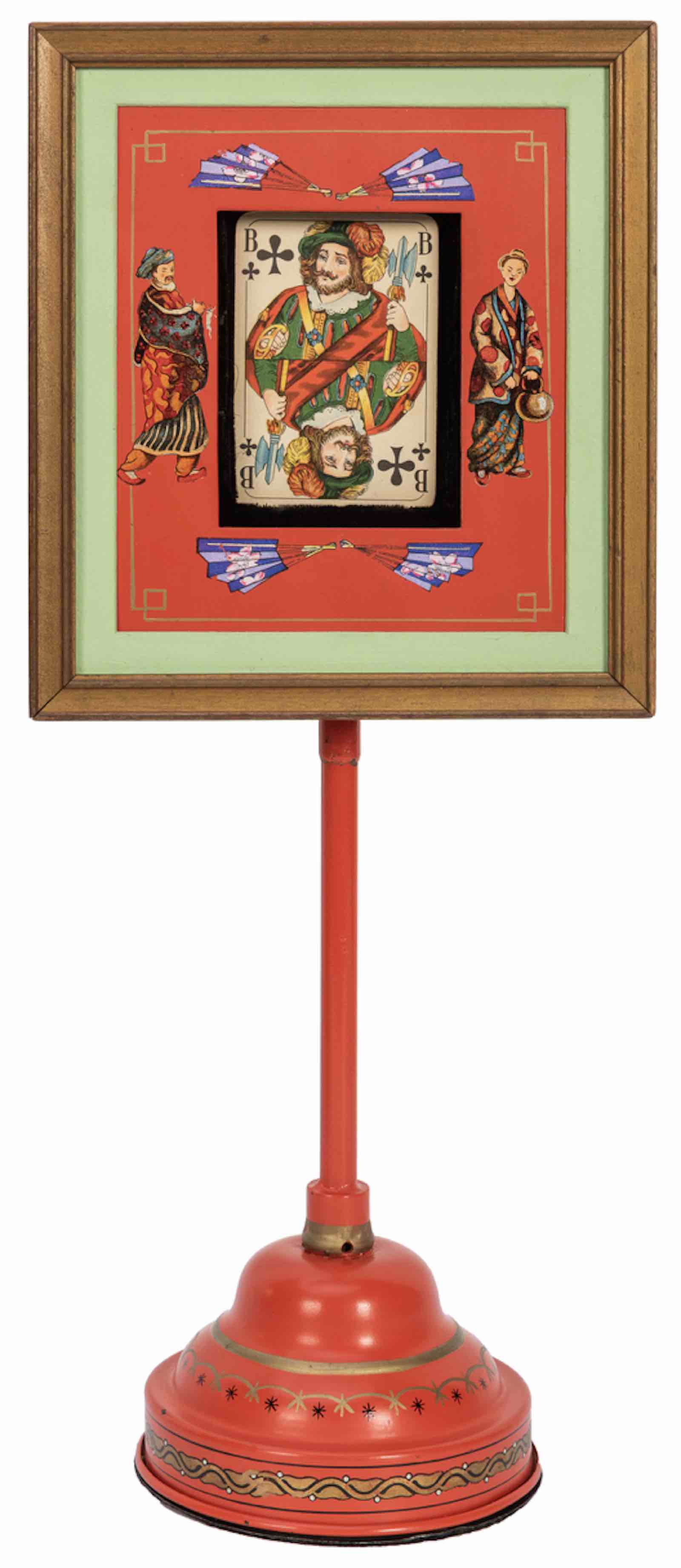 an Okito card restoration frame