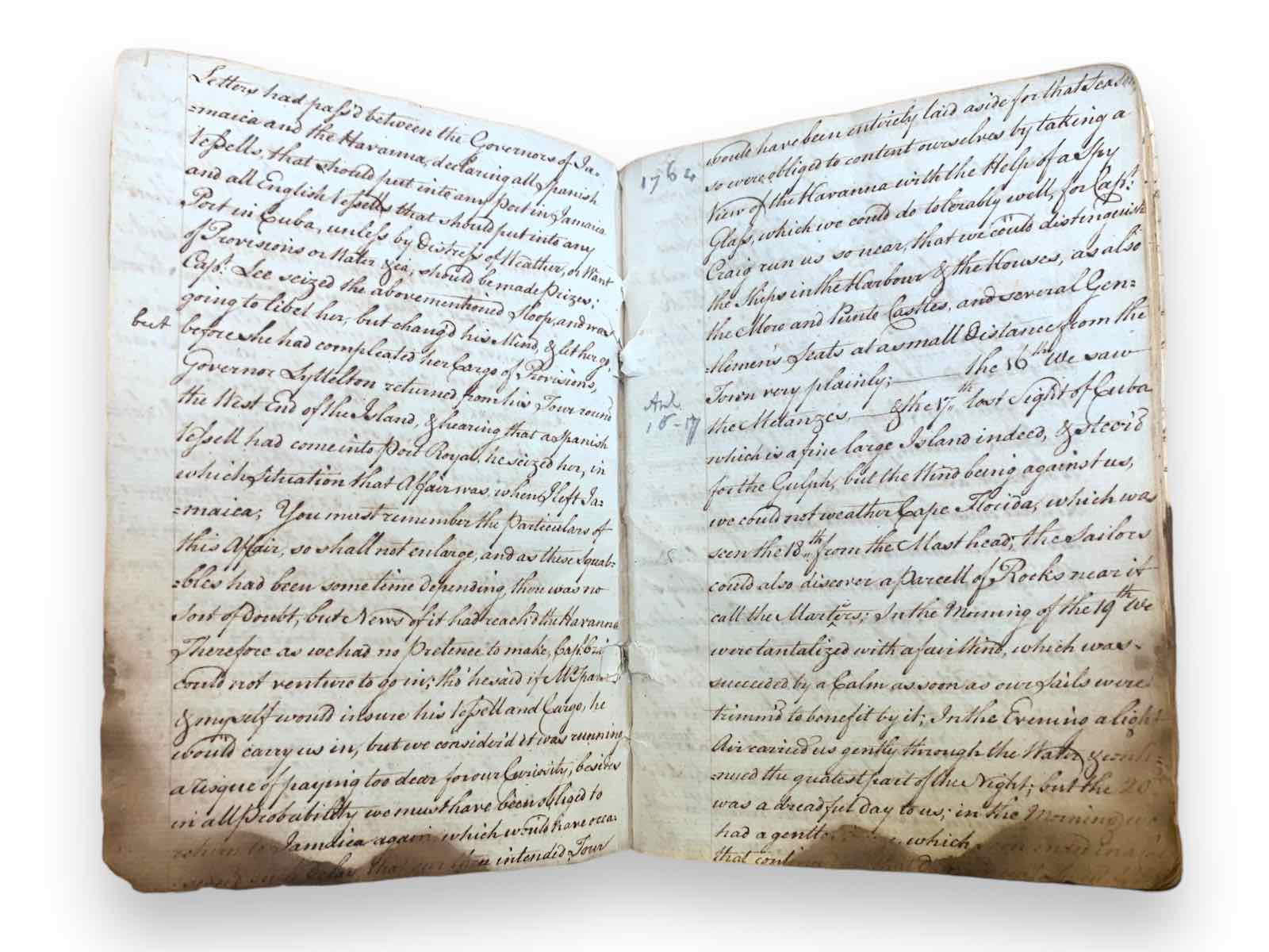 The 88-page manuscript