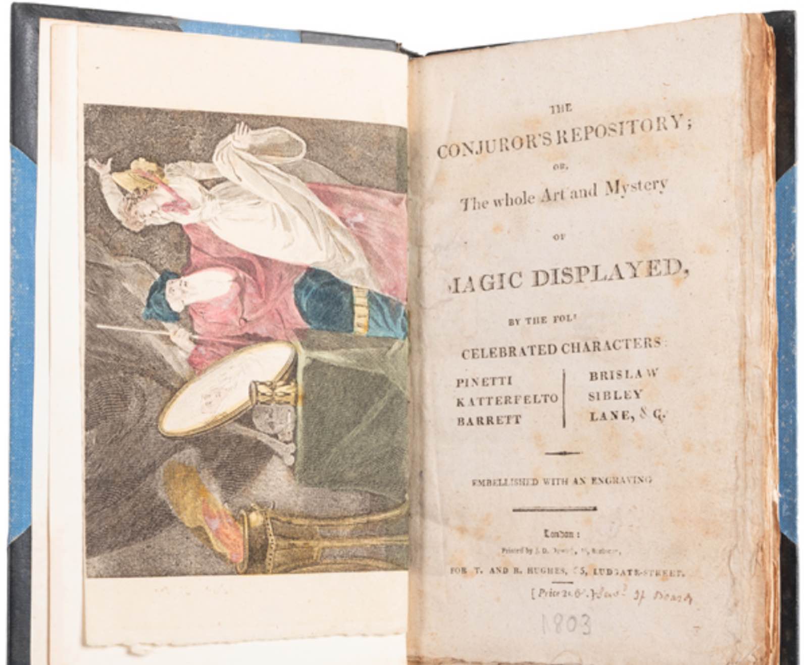 The Conjuror’s Repository, Or, The Whole Art and Mystery of Magic Displayed