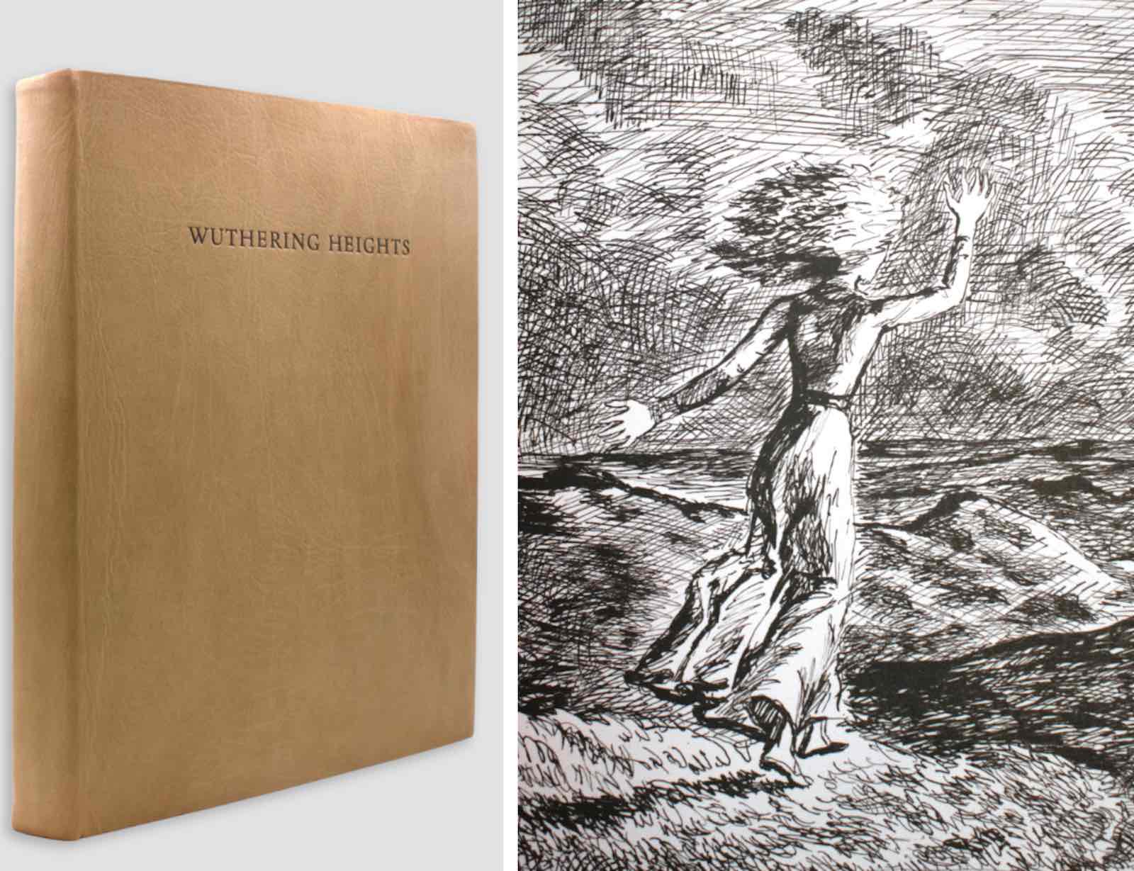 Wuthering Heights by Emily Brönte