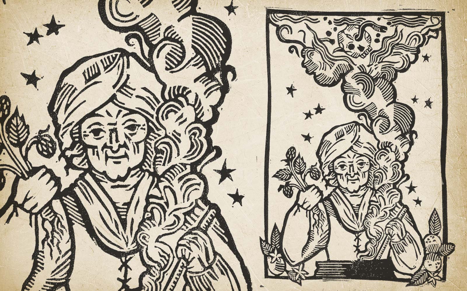 A curse in a recipe book