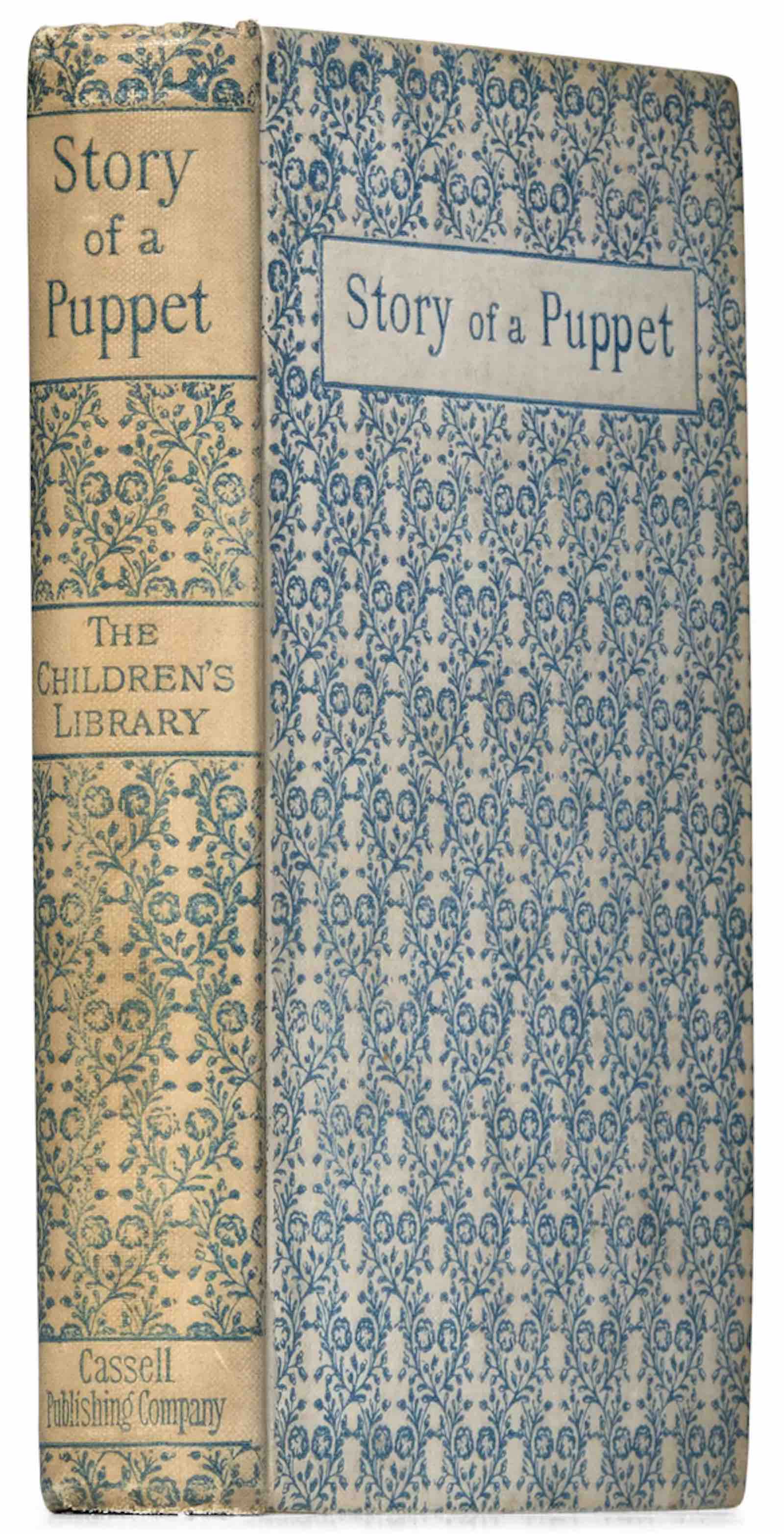 The first appearance of Pinocchio in English