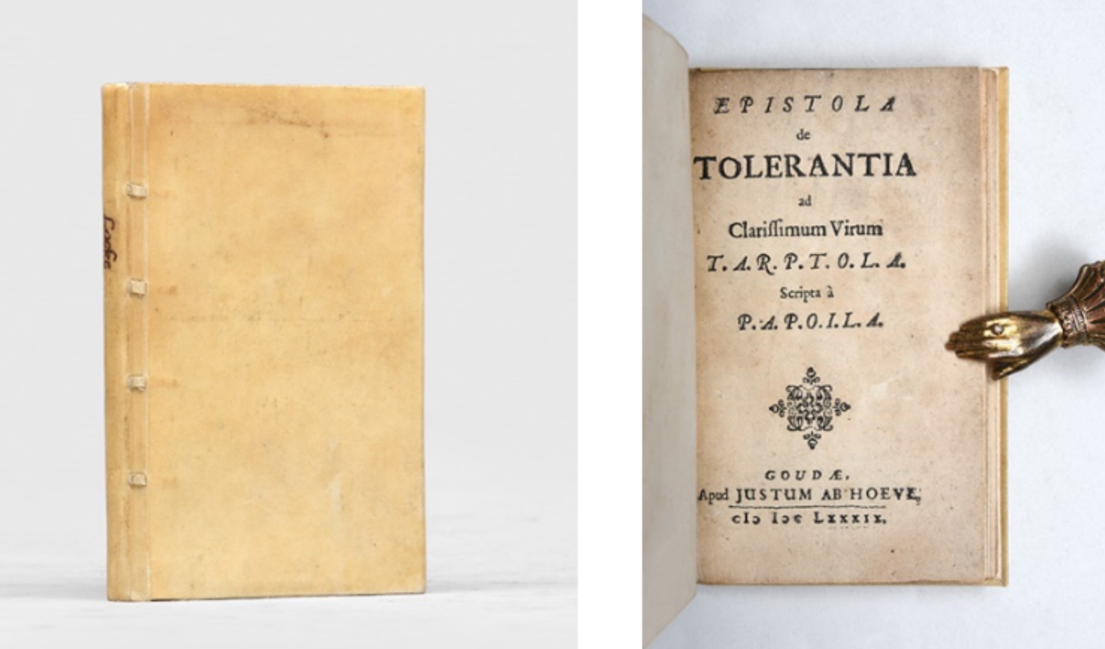 Epistola de Tolerantia by John Locke