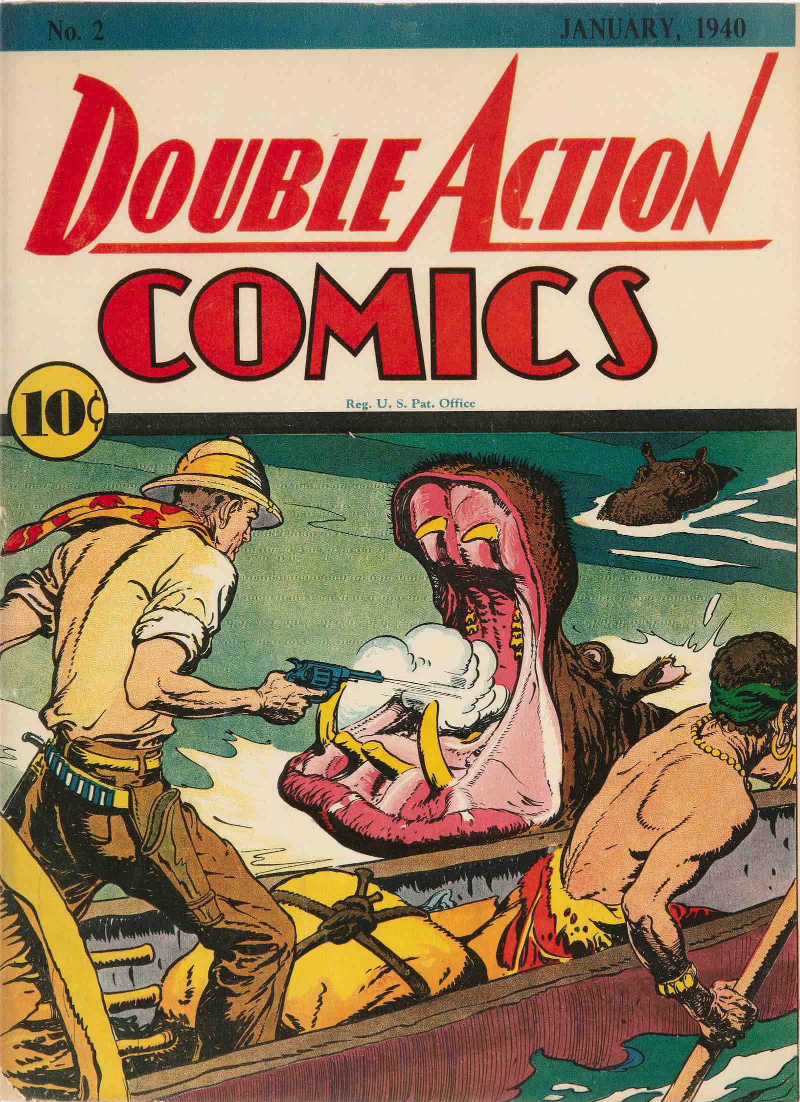Double Action Comics