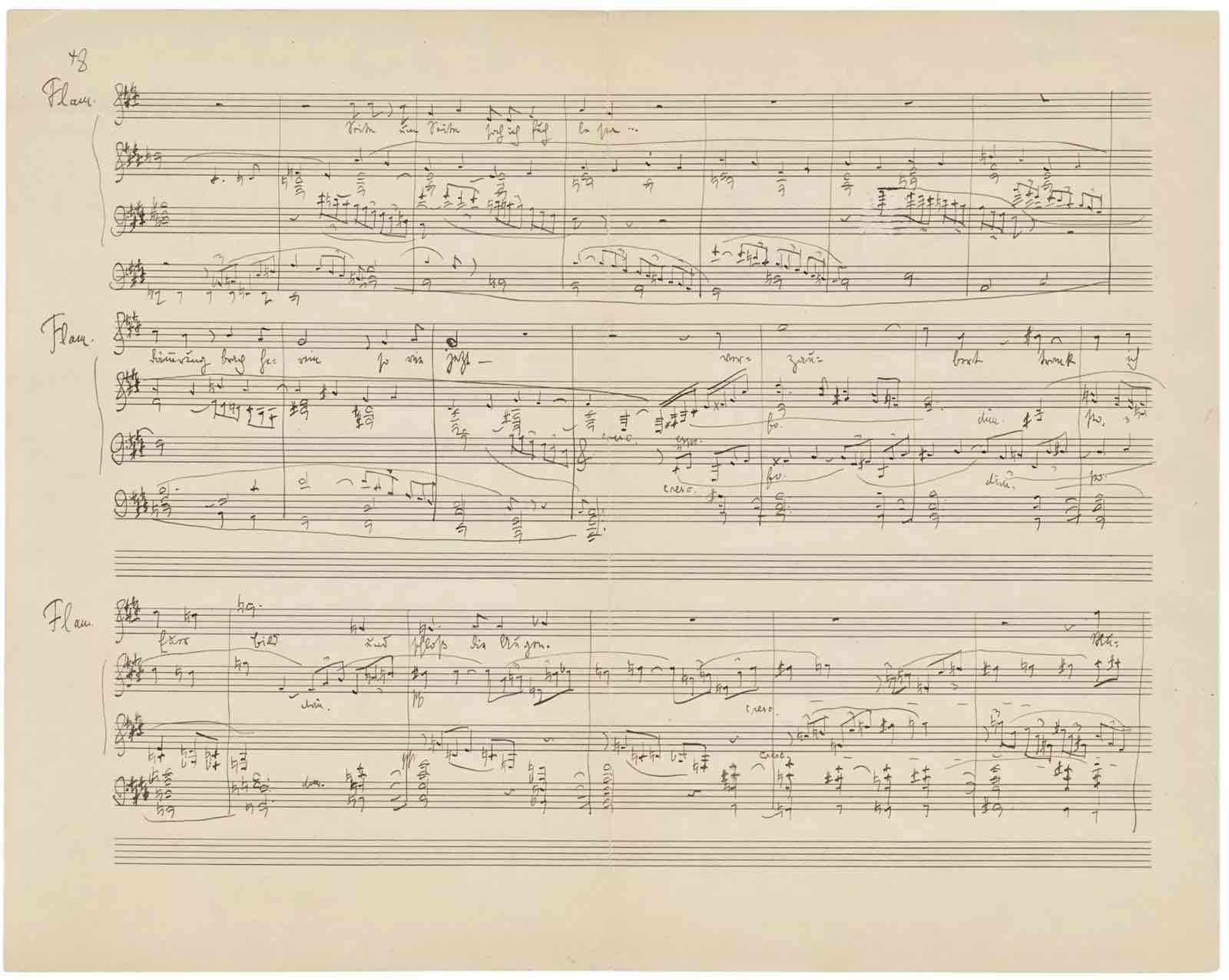 Richard Strauss’s Capriccio