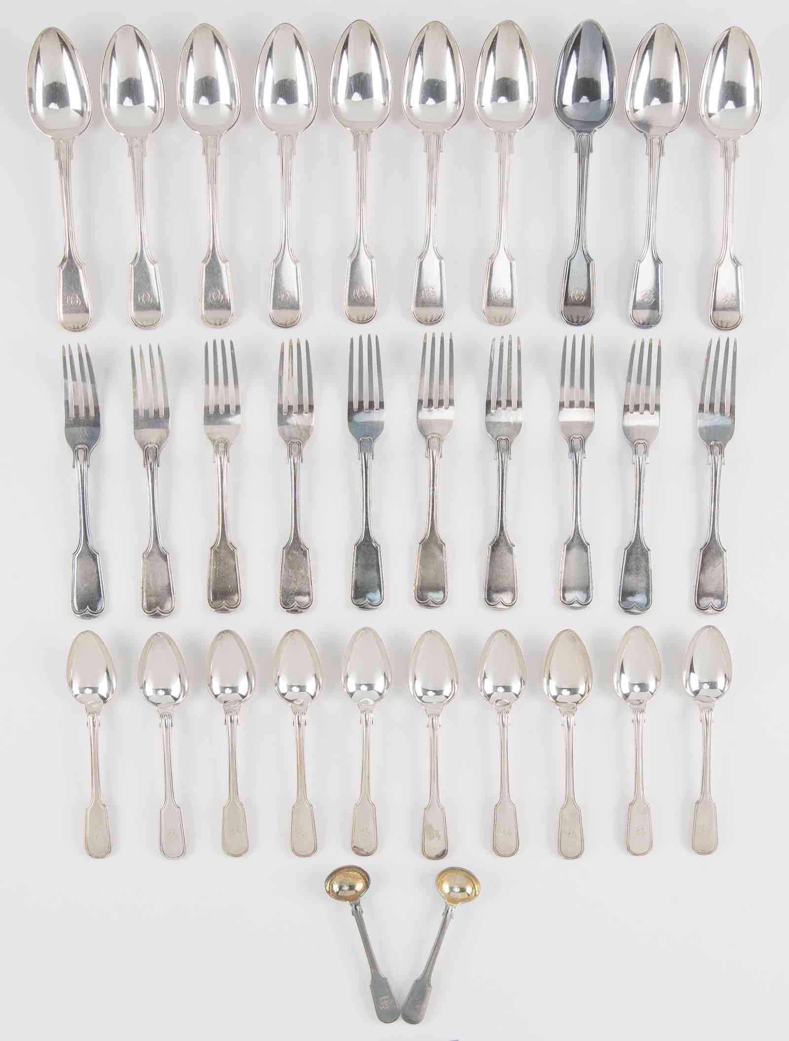 Dickens's own spoons and forks