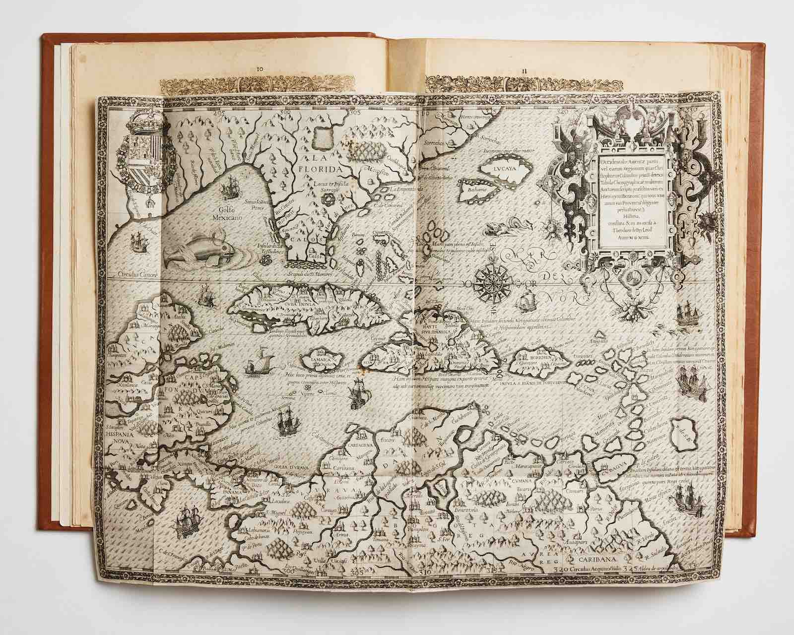 From de Bry's Voyages