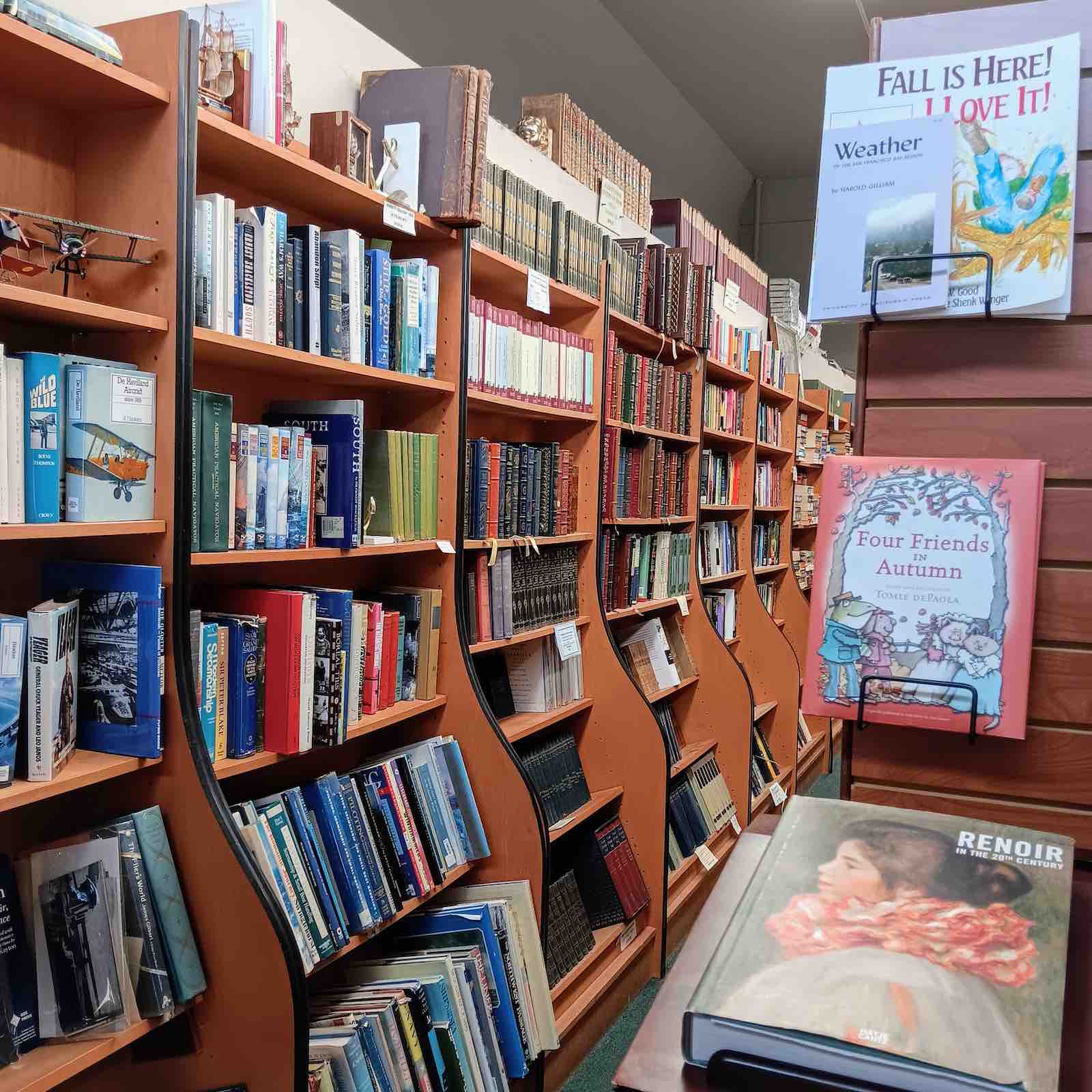 Inside B Street Books