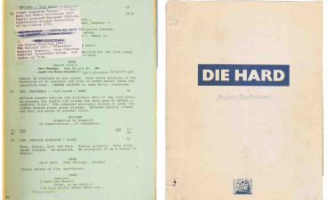 Alan Rickman's Die Hard script