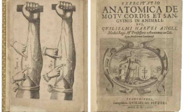 William Harvey's Exercitatio anatomica de motu cordis et sanguinis in animalibus