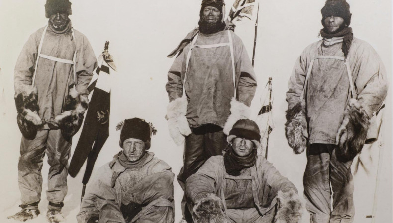 Lieutenant Henry Robertson Bowers, At the South Pole.