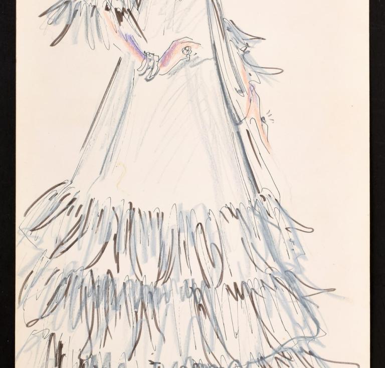 Lagerfeld illustration