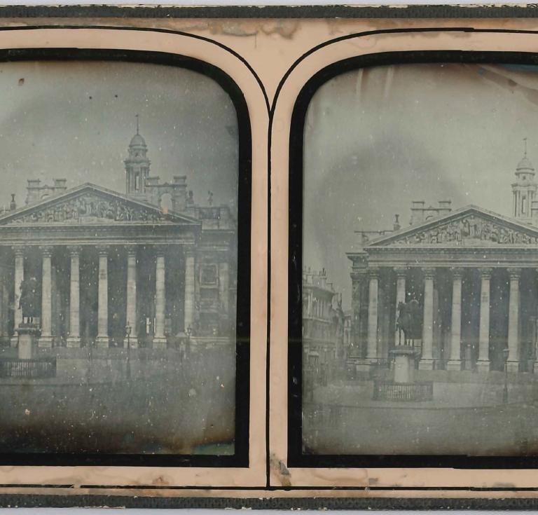 Royal Exchange in London