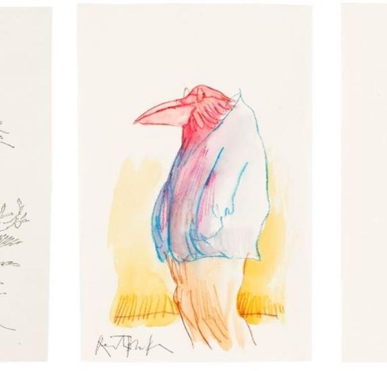 Quentin Blake illustrations