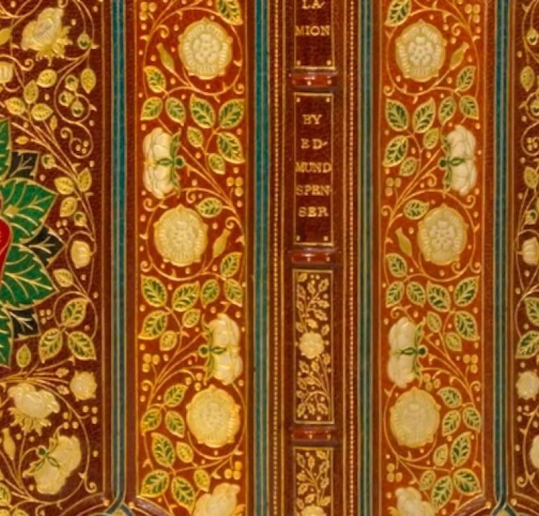 Sangorski & Sutcliffe jewelled binding