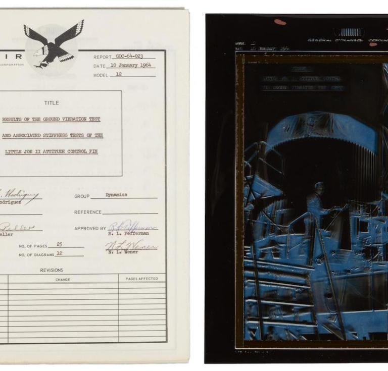 1966 NASA press kit image