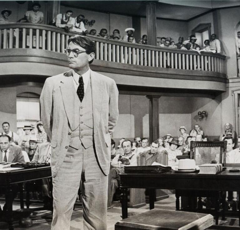  Personal book-bound presentation script for To Kill a Mockingbird