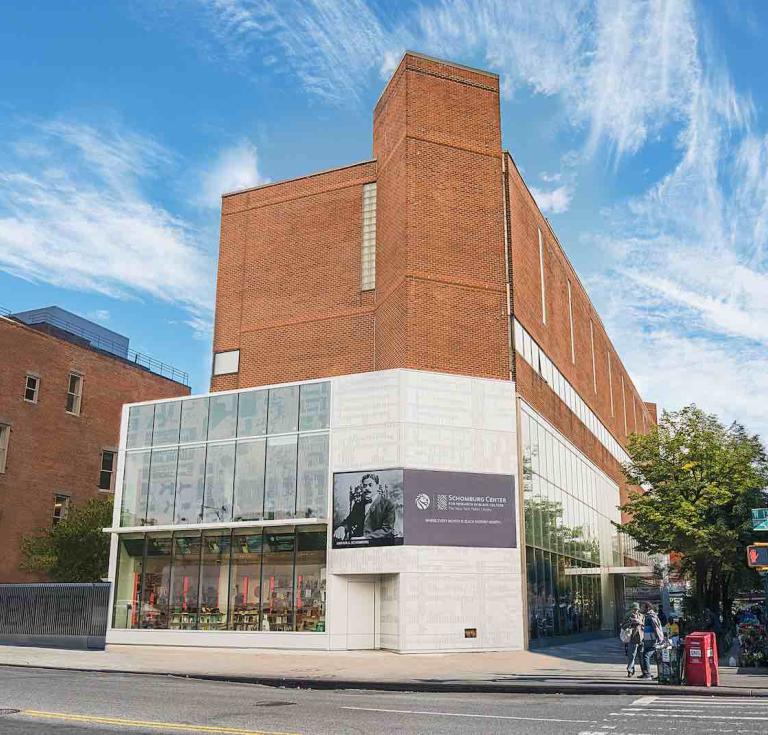 The Schomburg Center for Research in Black Culture