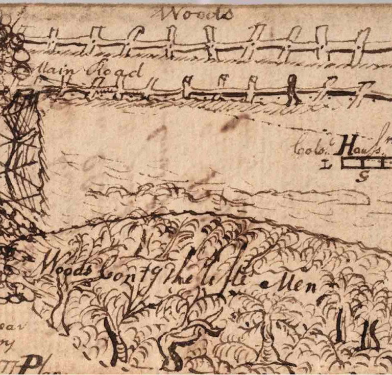 Samuel Gerock’s pocket-sized almanac for the year 1777