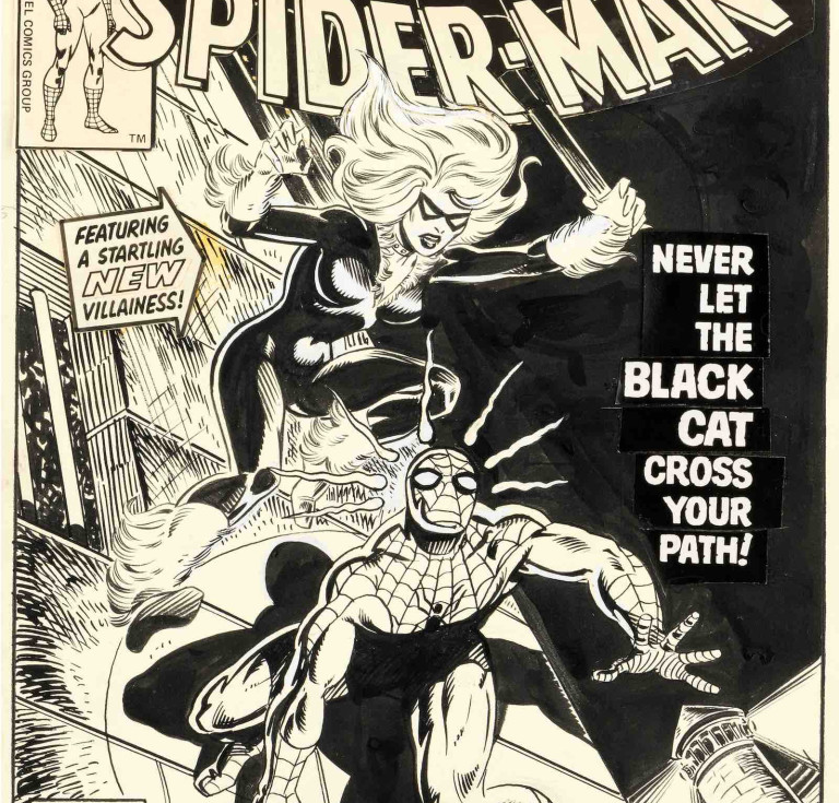 The Amazing Spider-Man No. 194 cover art