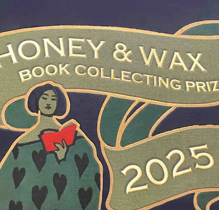 2025 Honey & Wax Book Collecting Prize