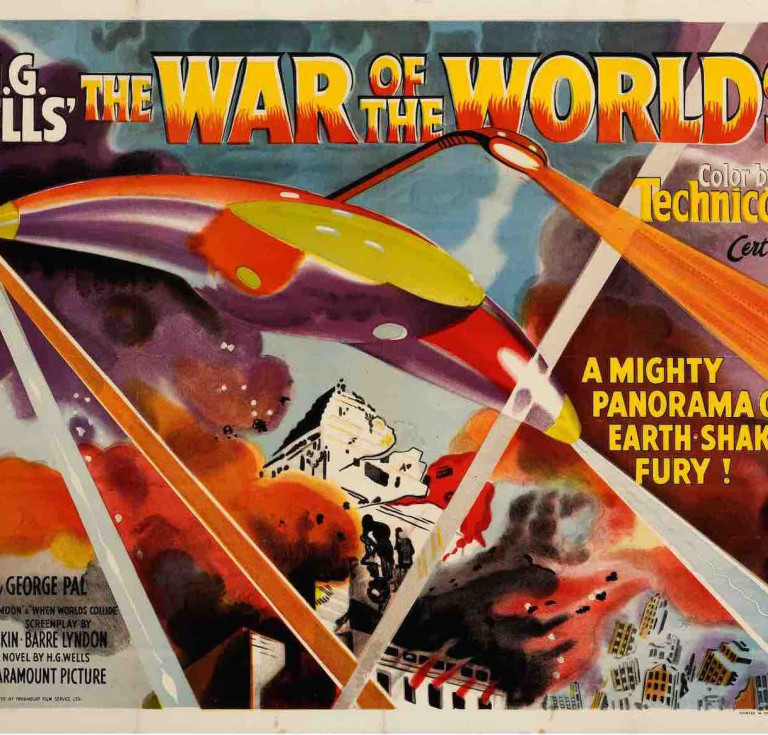 The War of the Worlds (Paramount, 1953) British Quad