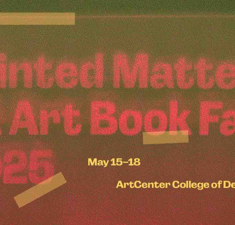 LA Art Book Fair logo