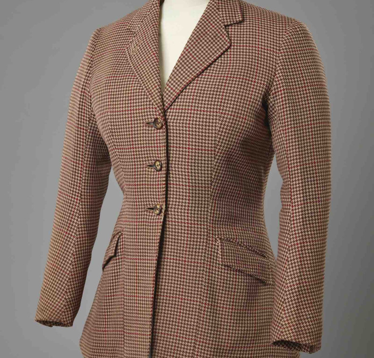 Hacking jacket, Bernard Weatherill